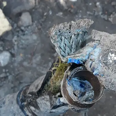 Niebezpieczeństwo przy kablach SN - 15 Kv