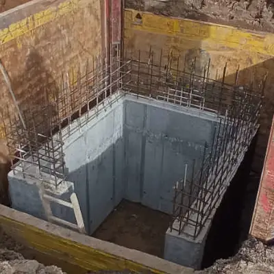 szyb prefabrykowany w szalunku słupowym pietroprojekt miniaturka