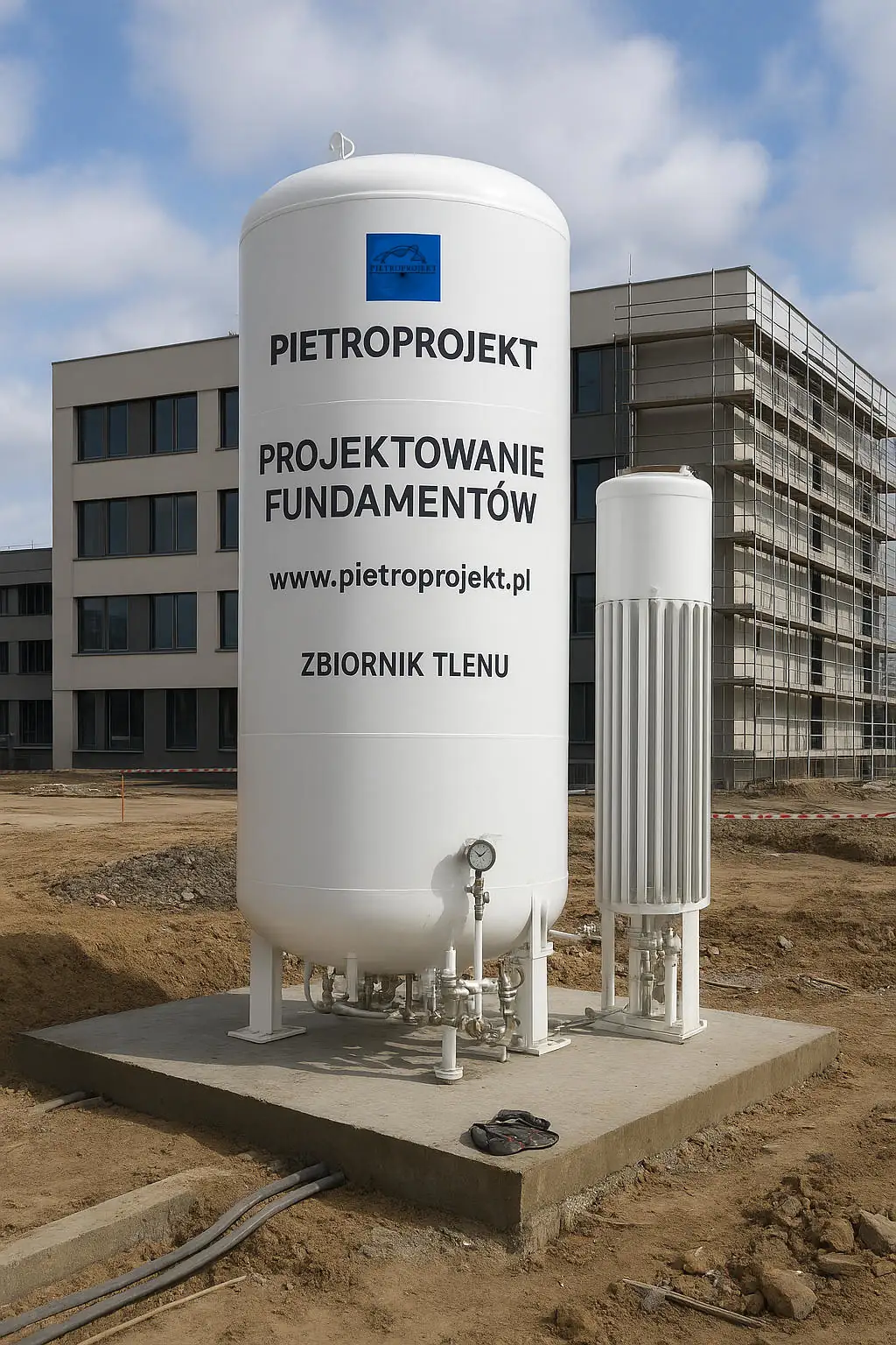 Fundament zbiornik